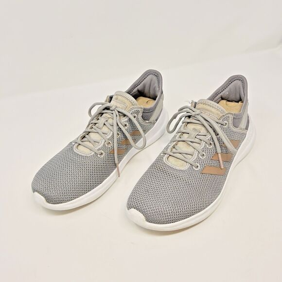 Adidas Women's‎ Cloudfoam QT Flex Athletic Running Shoes DA9835 Size 8.5 - Picture 1 of 10